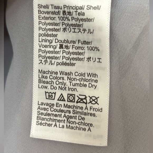 J. Crew Elegant ‘Gwyneth’ Silver Pleated Midi Skirt - Picture 5 of 5